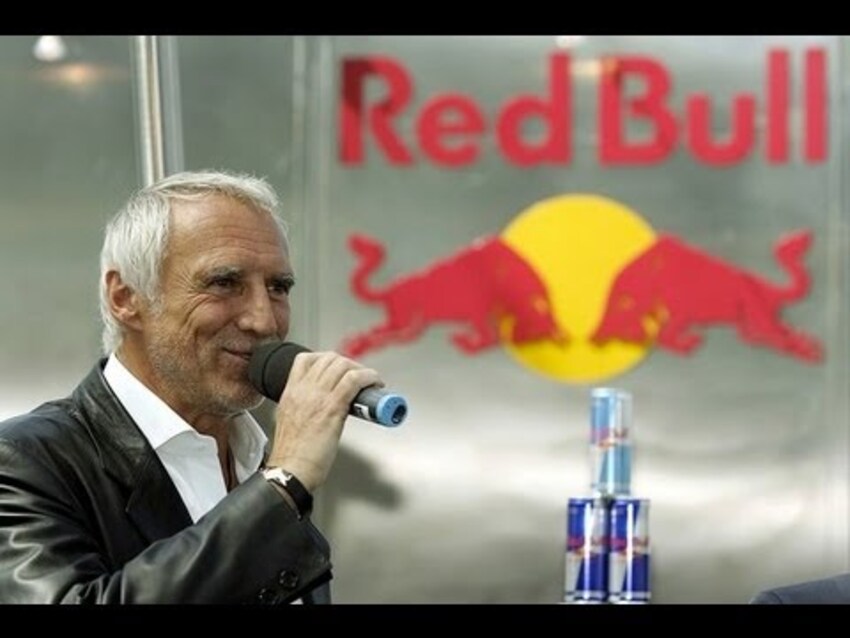Ditrih Matešic, Red Bull vlasnik