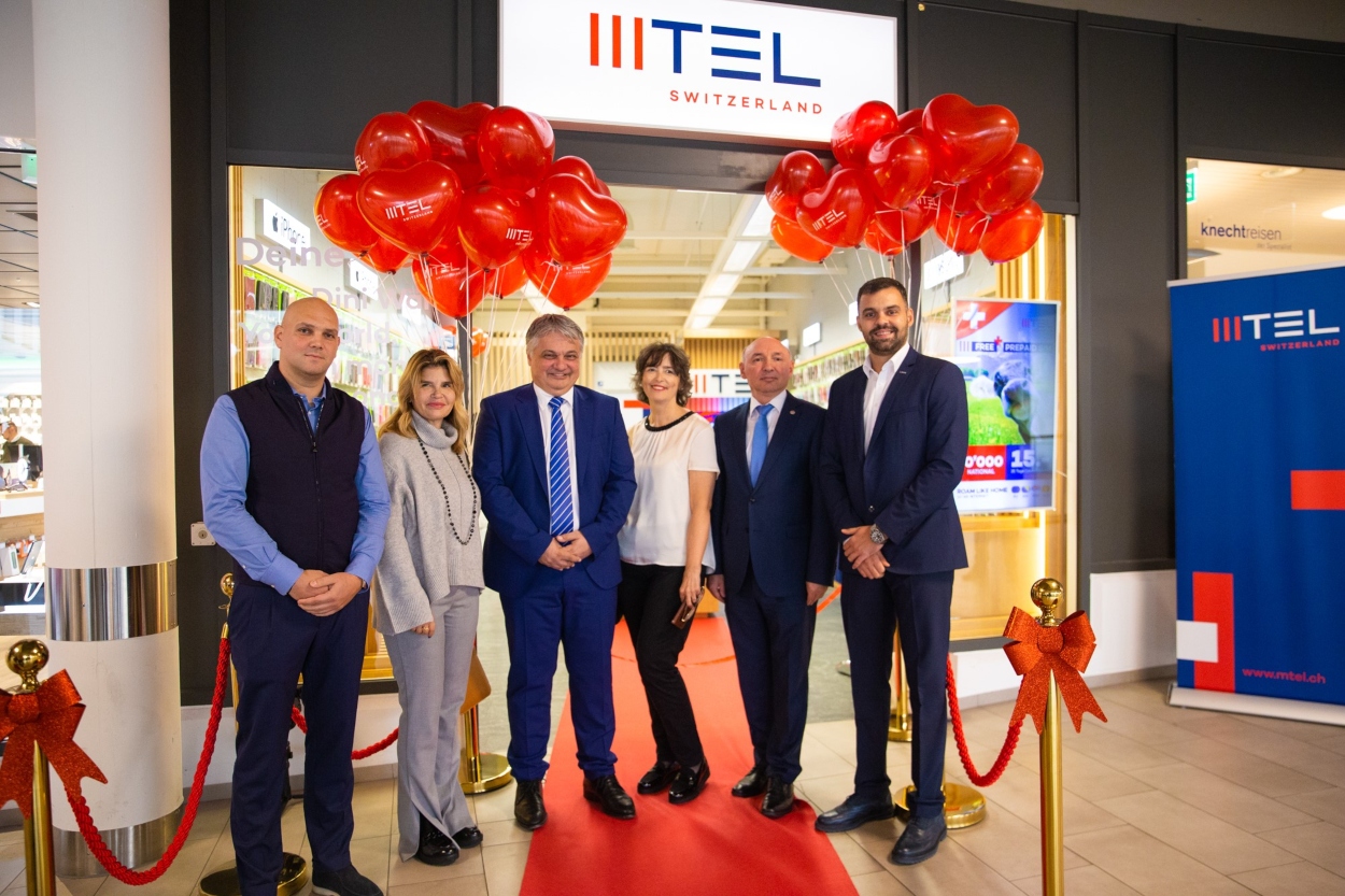 Mtel i u Švajcarskoj: Telekom Srbija grupa širi poslovanje u Evropi