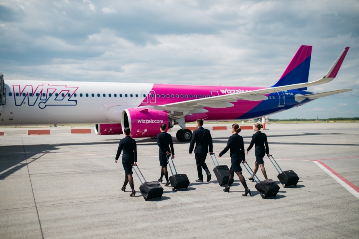 Wizz Air: Letovi između Podgorice i Beča triput sedmično