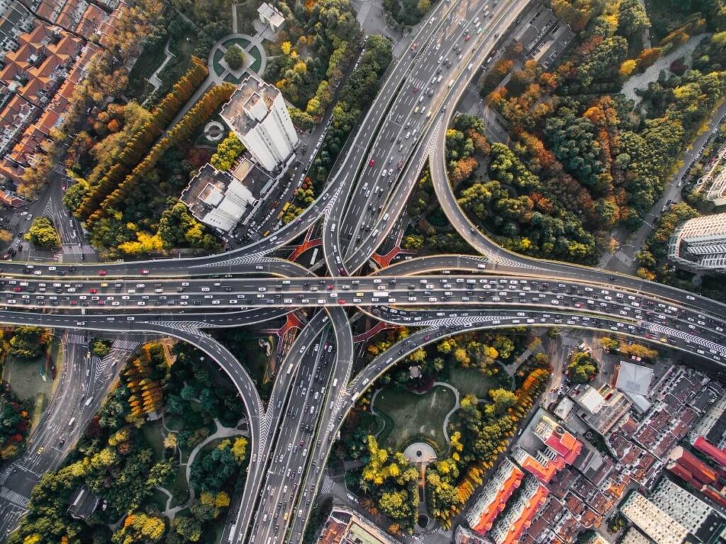 highway, motorway, schangai, china
