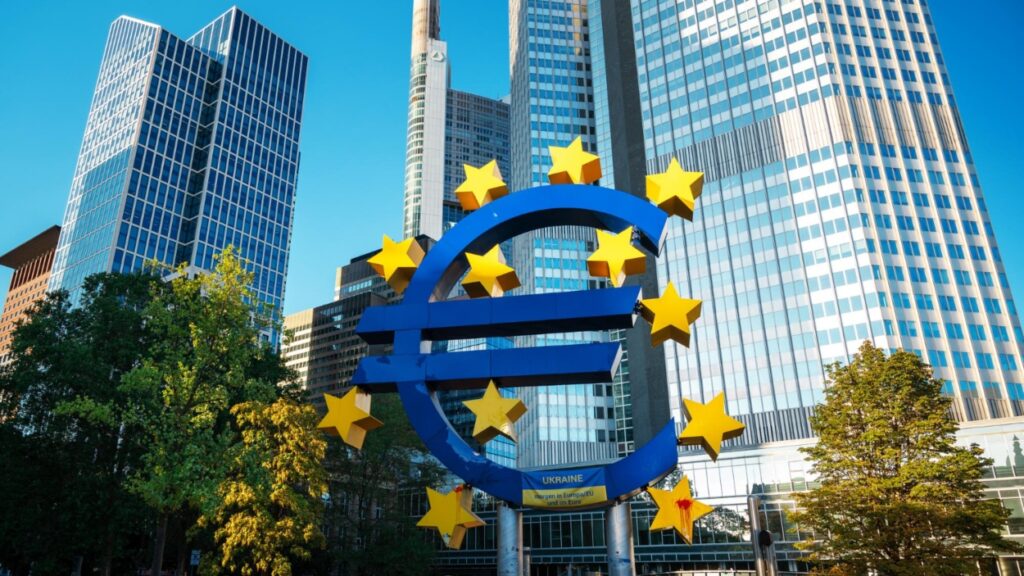 euro, european central bank, evropska centralna banka, frankfurt, ECB