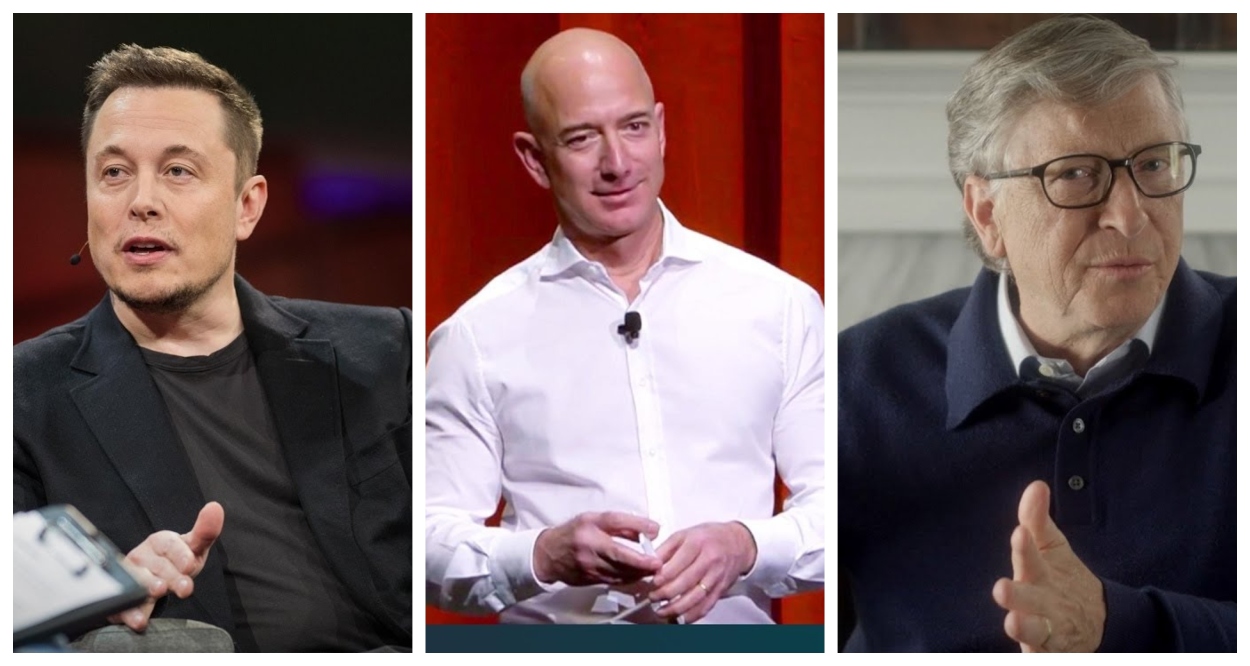 Mask, Bezos i Gejts ove godine izgubili više od 200 milijardi dolara