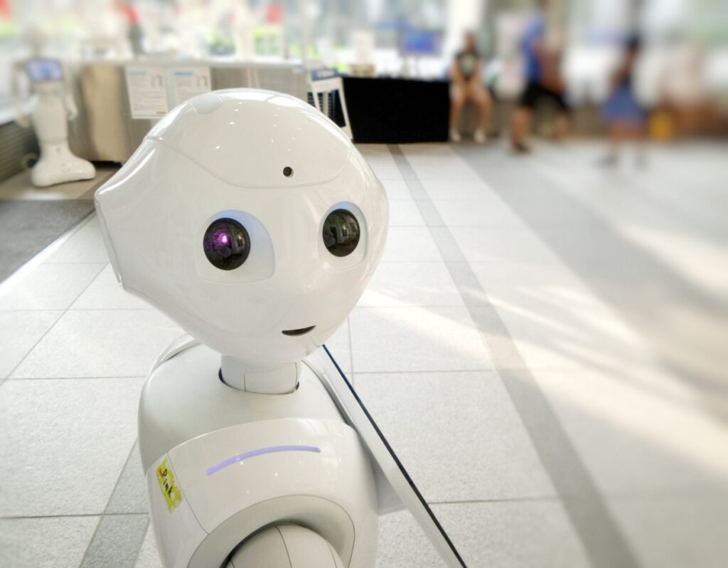 Artificial Intelligence, robot, robotics, vještačka inteligencija, robot