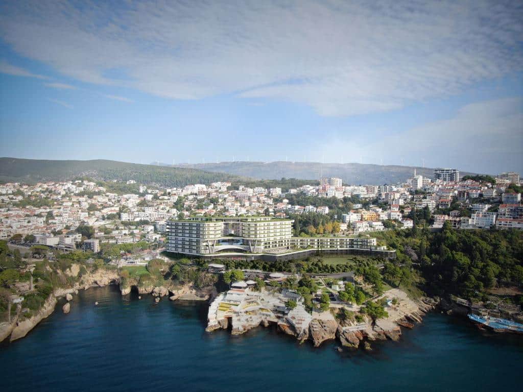 Projekat radile arhitekte iz Crne Gore i Engleske: Ovako će izgledati novi hotel “Galeb”