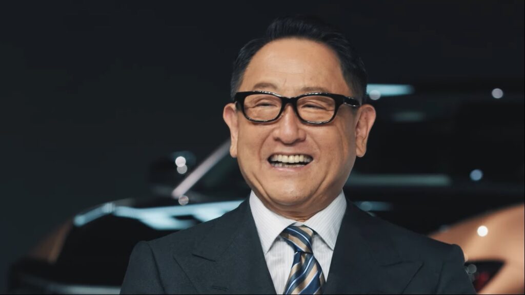 Akio Toyoda Tojoda Tojota