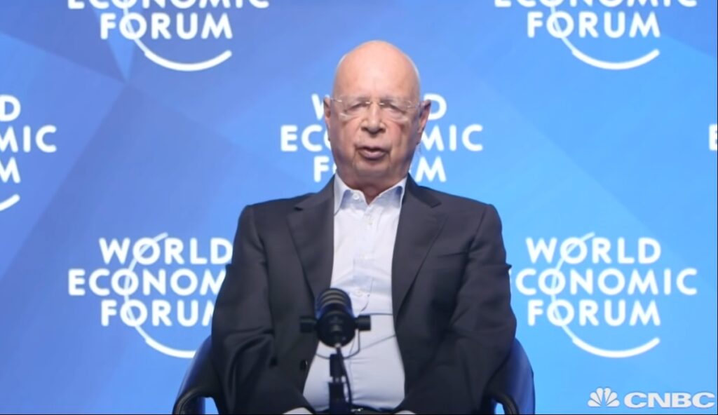 Klaus Švab, Svjetski ekonomski forum WEF Davos