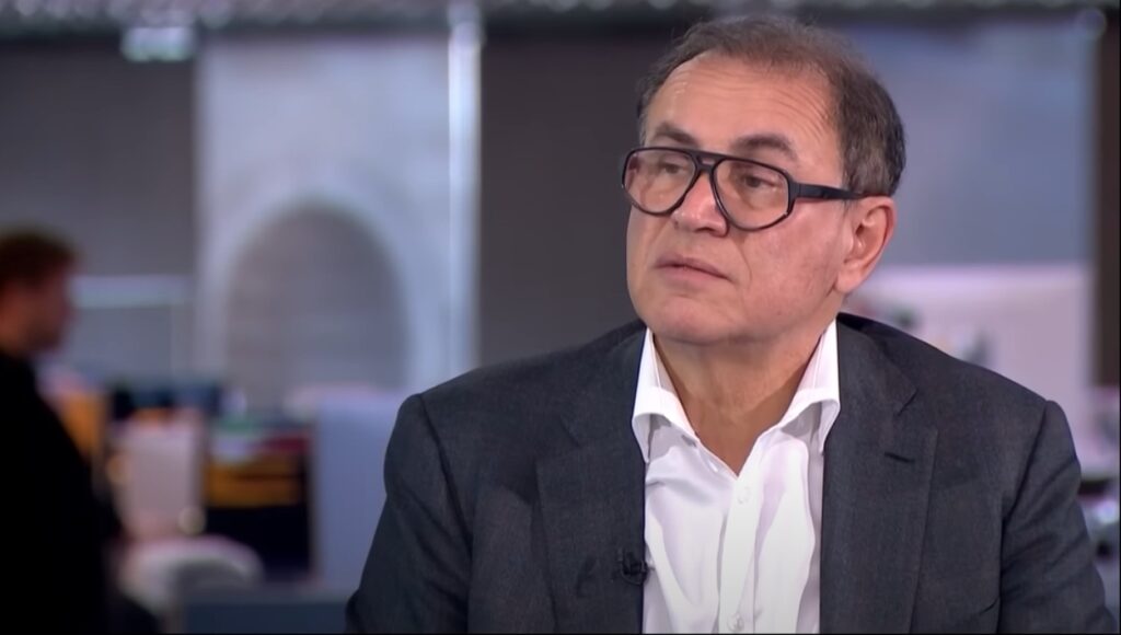 Nurijel Rubini, Nouriel Roubini, Dr Doom, Doktor Propast