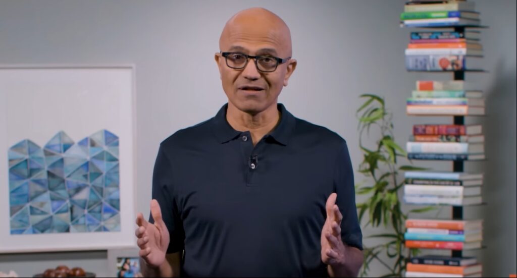 Satja Nadela, CEO Microsoft
