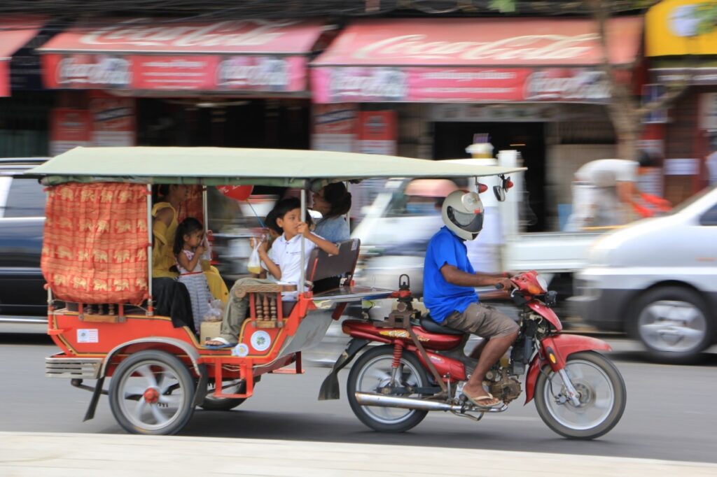 street, people, poor, cambodia