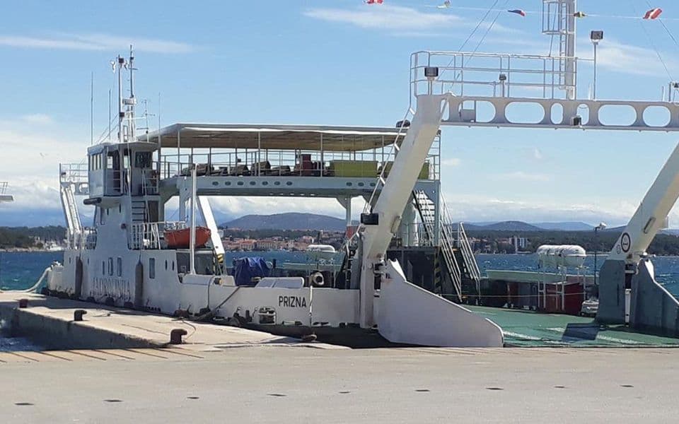 Morsko dobro kupilo trajekt “Telamon” za 3,2 miliona eura