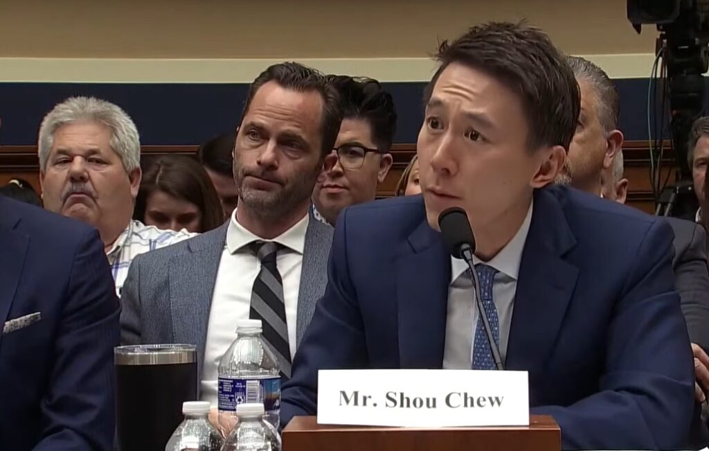 Shou Chew, TikTok CEO