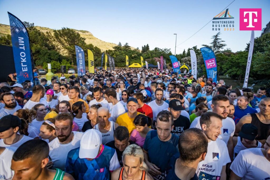 Telekom Montenegro Business Run