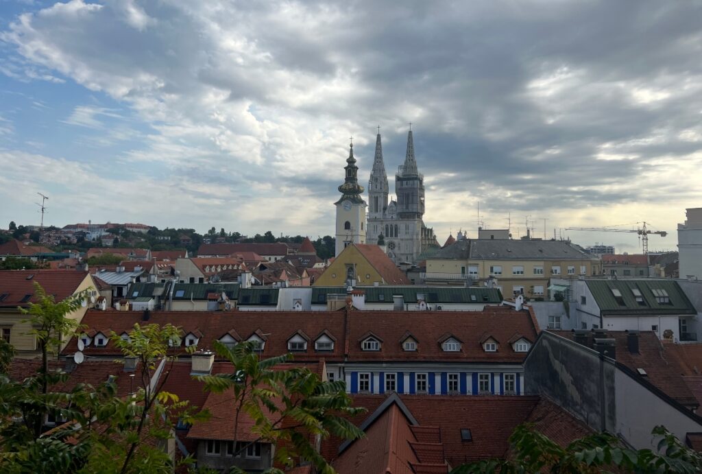 Zagreb Katedrala, Hrvatska, Croatia