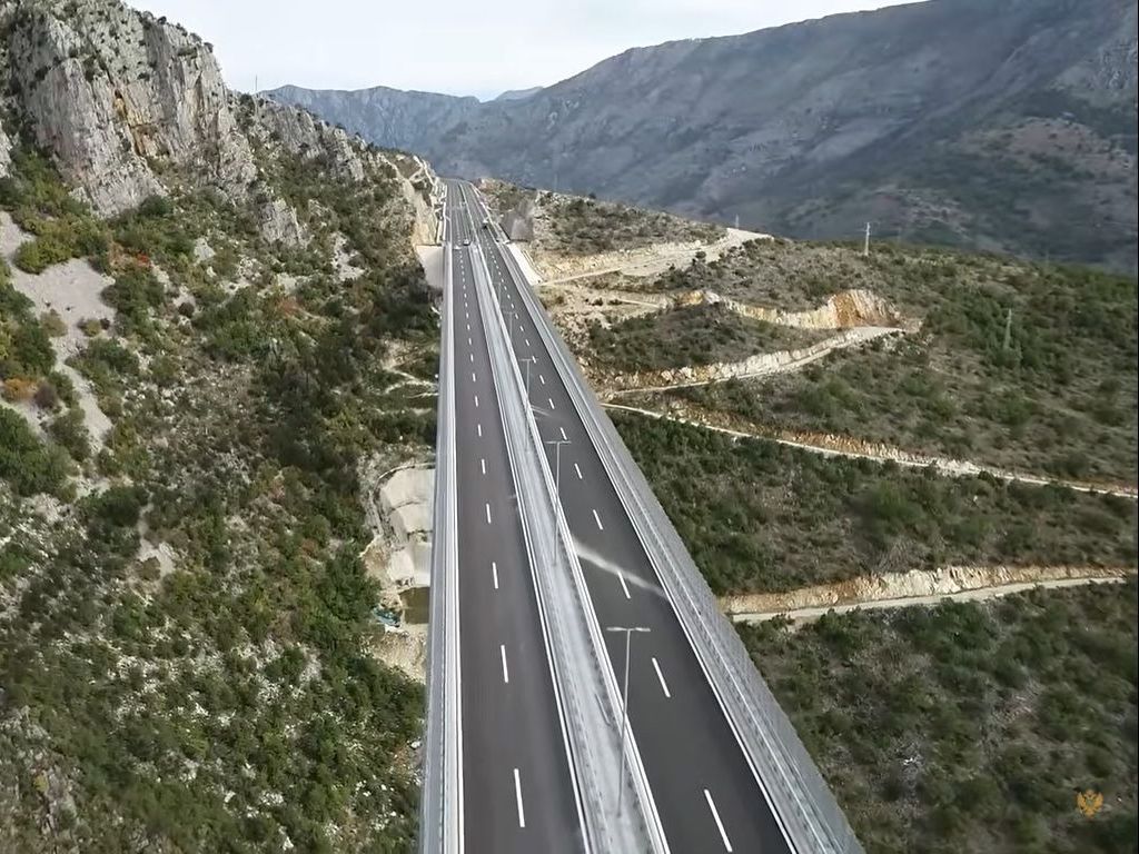Spajić stranim investitorima najavio nastavak gradnje auto-puta u 2024.