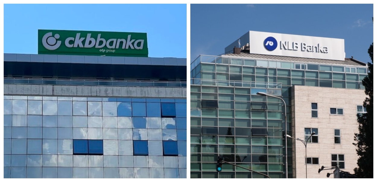 CKB i NLB i dalje najprofitabilnije banke u Crnoj Gori