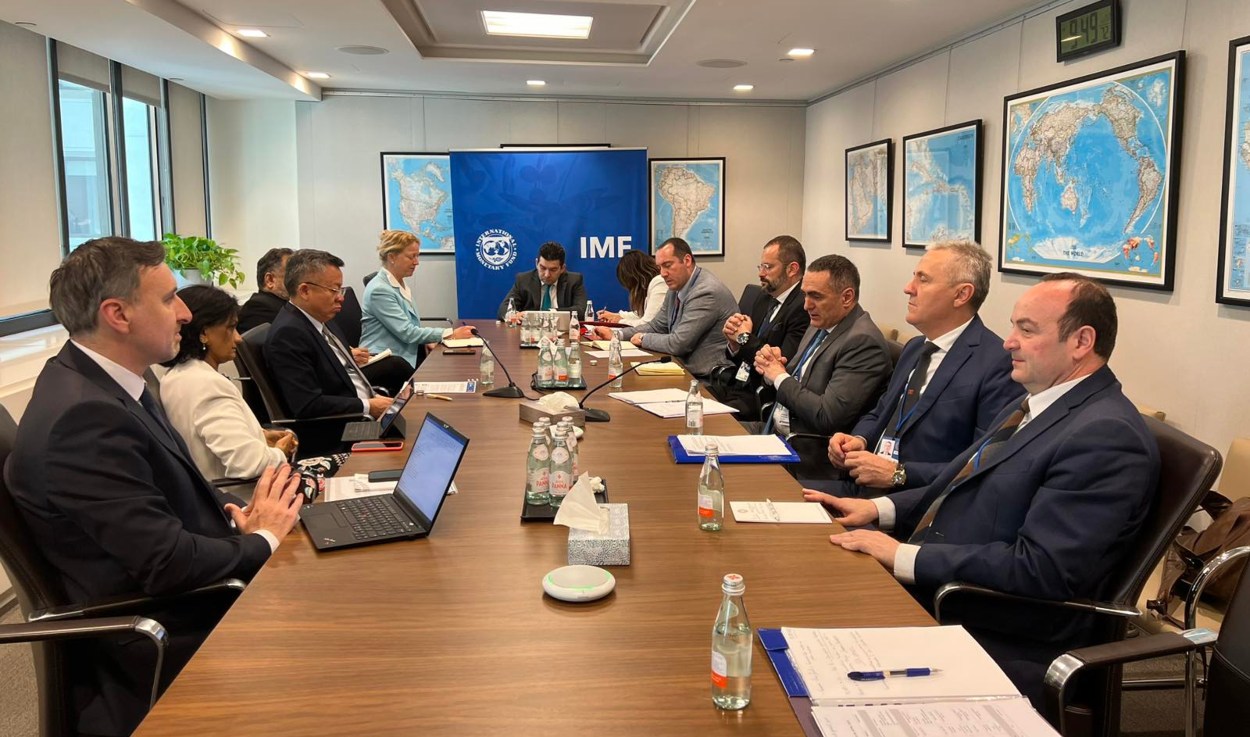 Žugić i Damjanović u Vašingtonu: Evo šta su rekli predstavnicima MMF-a i Svjetske banke