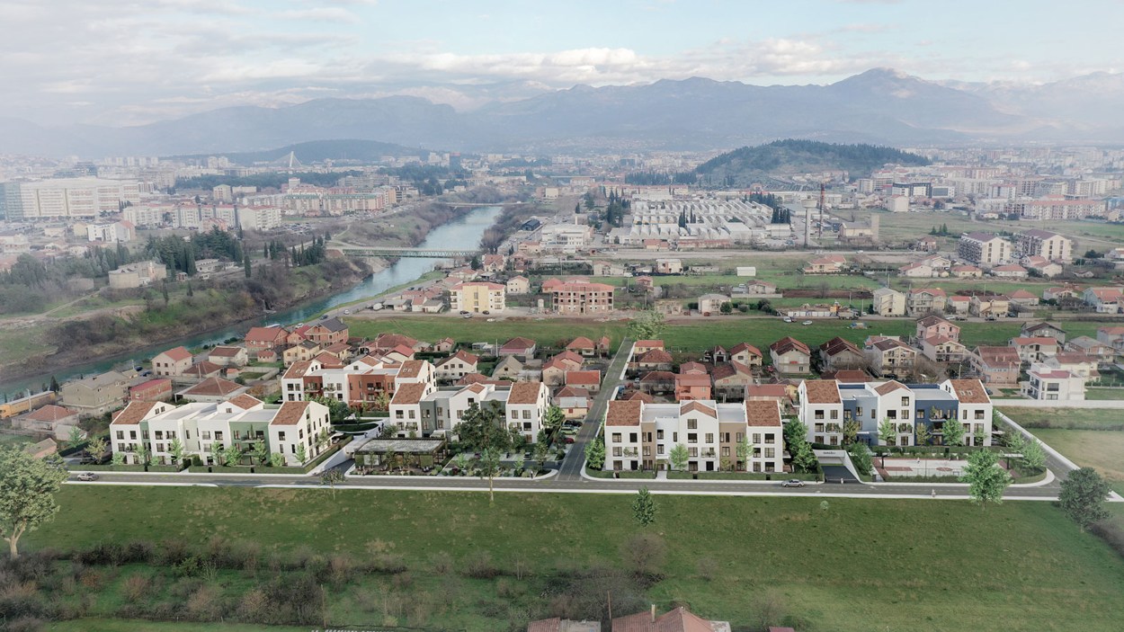 Cortex selo: Uz obalu Morače niče stambeno-rekreativni kompleks za crnogorske IT-jevce