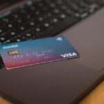 visa card, paying card