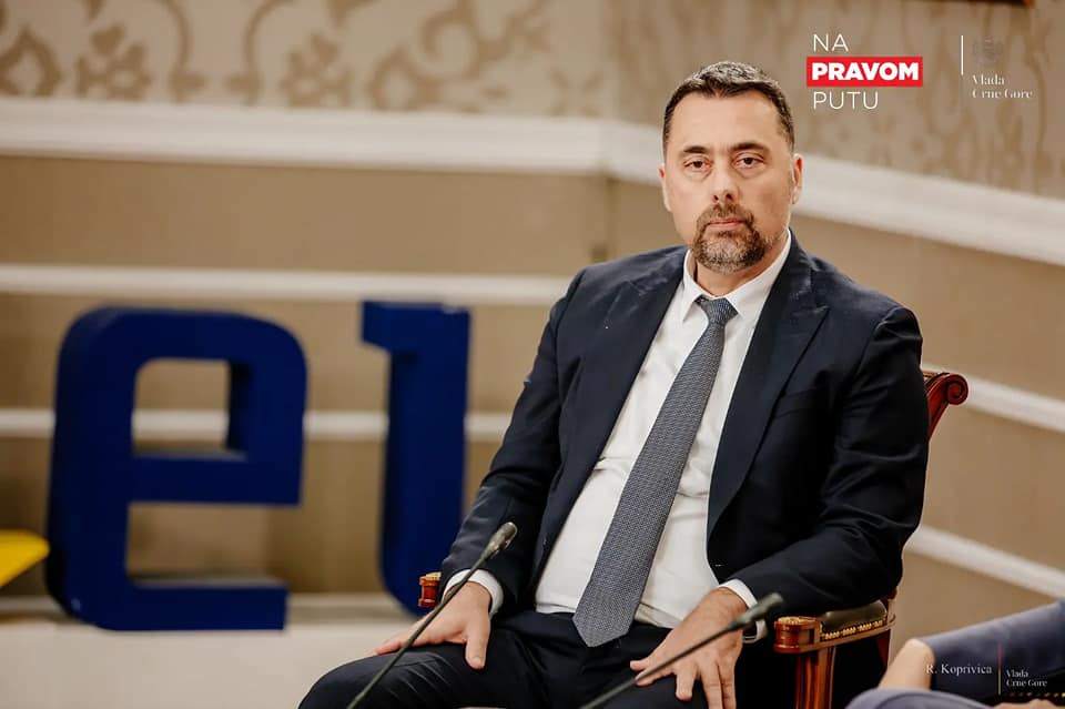 Goran Đurović podnio ostavku