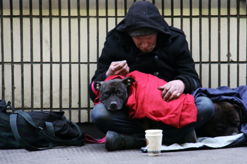 poverty, beggar