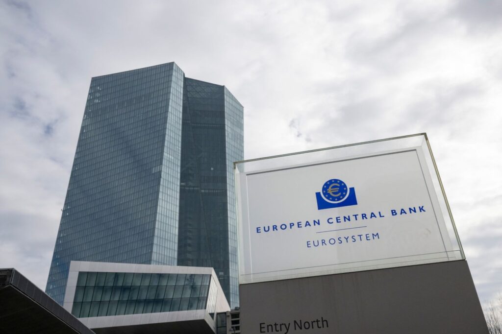 Evropska centralna banka, European Central bank, ECB, euro, eurozona