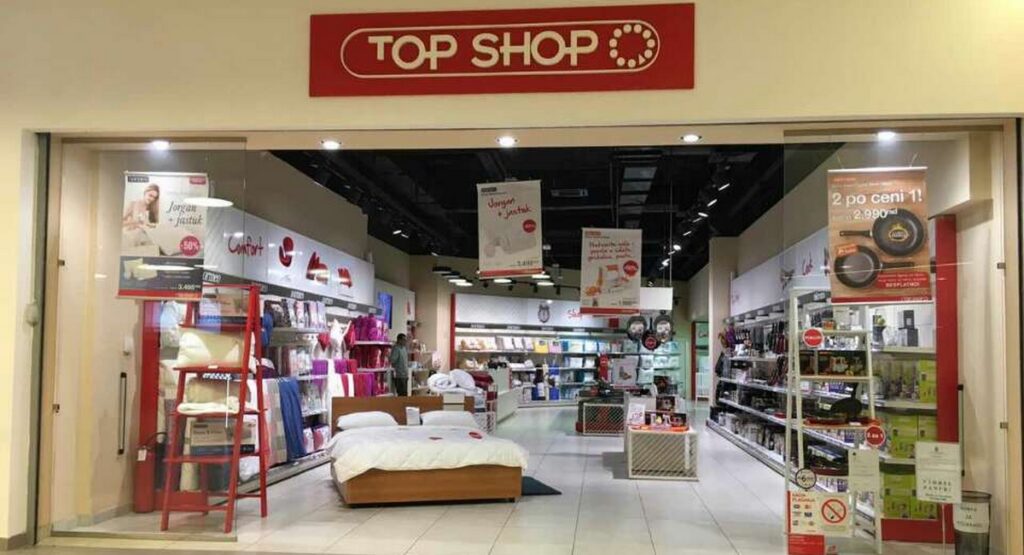 Top Shop, Delimano, Dormeo