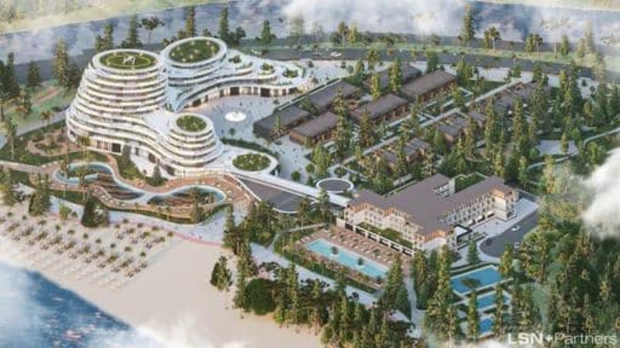 Vrijedan 40 miliona eura: Ulcinjska Velika plaža dobija prvi hotel sa 5 zvjezdica
