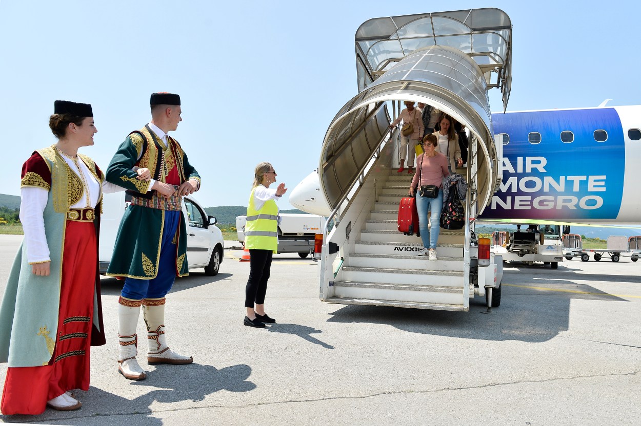 Aerodrom Tivat: U maju čak 41,5% više putnika