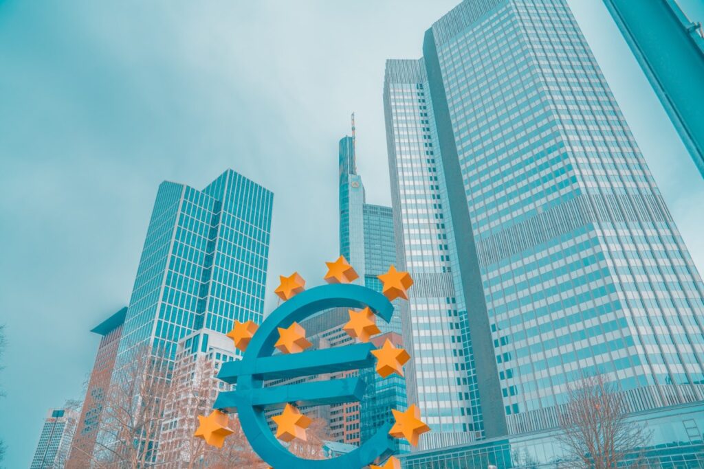 Euro, ECB, European central bank, Frankfurt