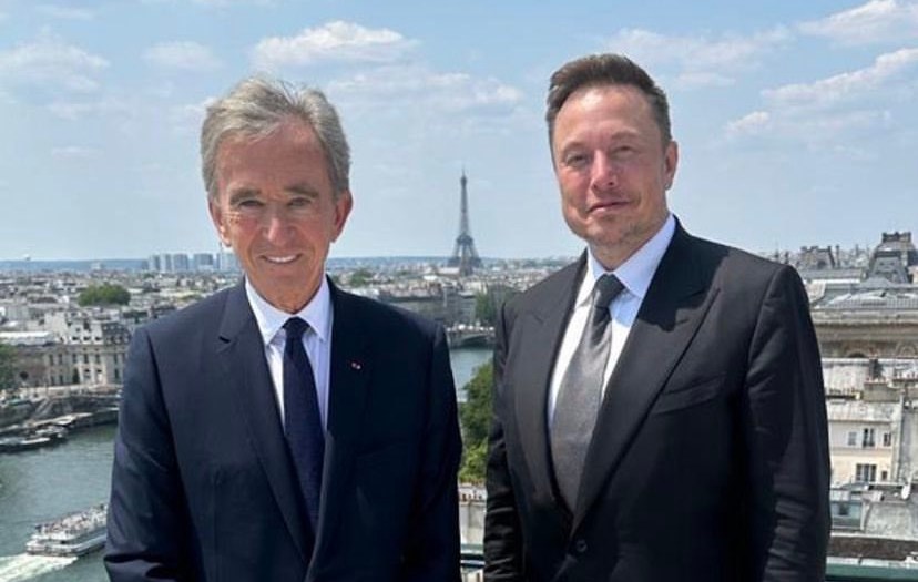 Susret Arnoa i Maska: Dva najbogatija čovjeka na svijetu ručali u Parizu – Investitor