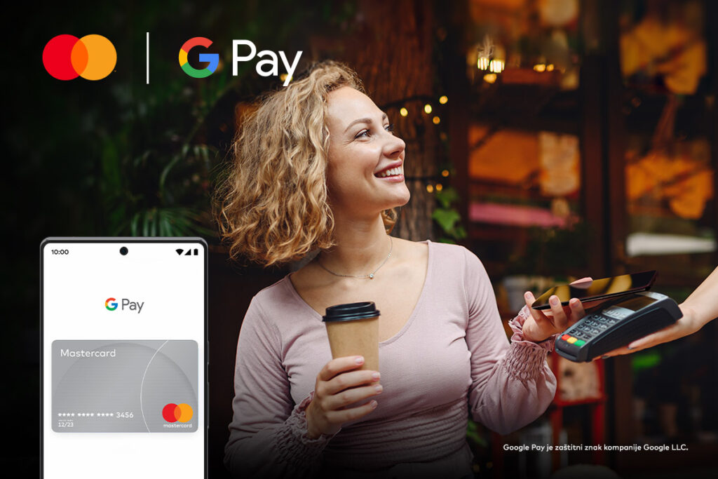 Mastercard Google Pay