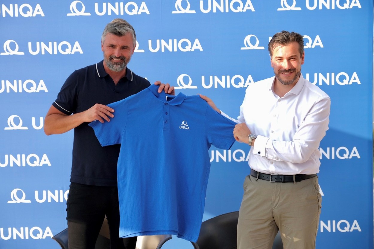 Goran Ivanišević – novi brend ambasador UNIQA osiguranja u regionu jugoistočne Evrope