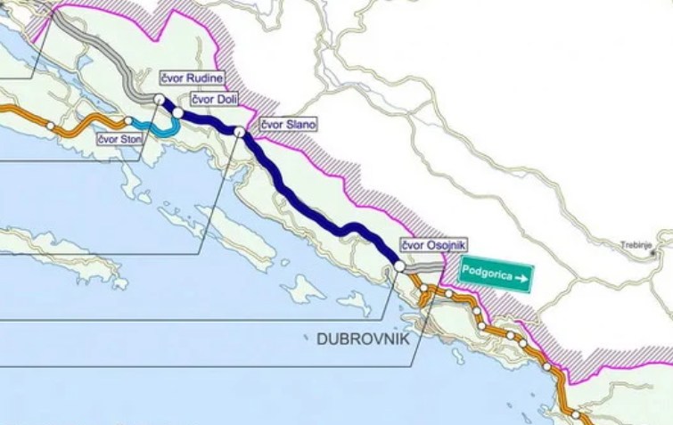 Hrvatska dovršava mrežu auto-puteva, kod Dubrovnika ostavljena kopča za Podgoricu