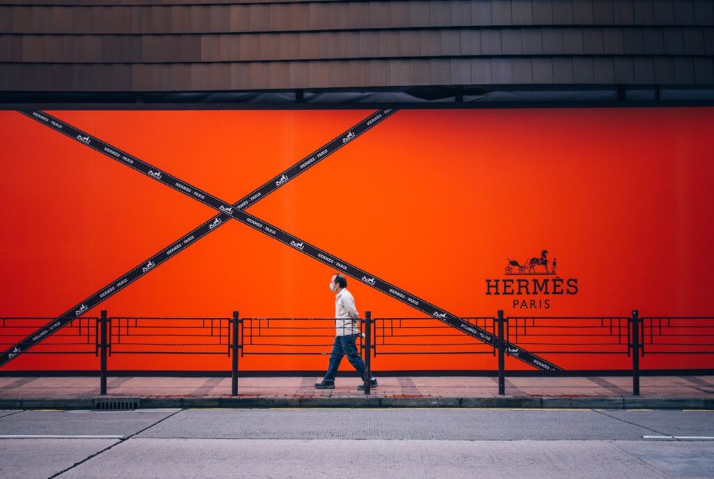 Hermes, luxury