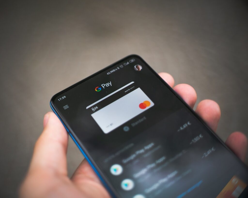 Google Pay, Mastercard, mobile pay