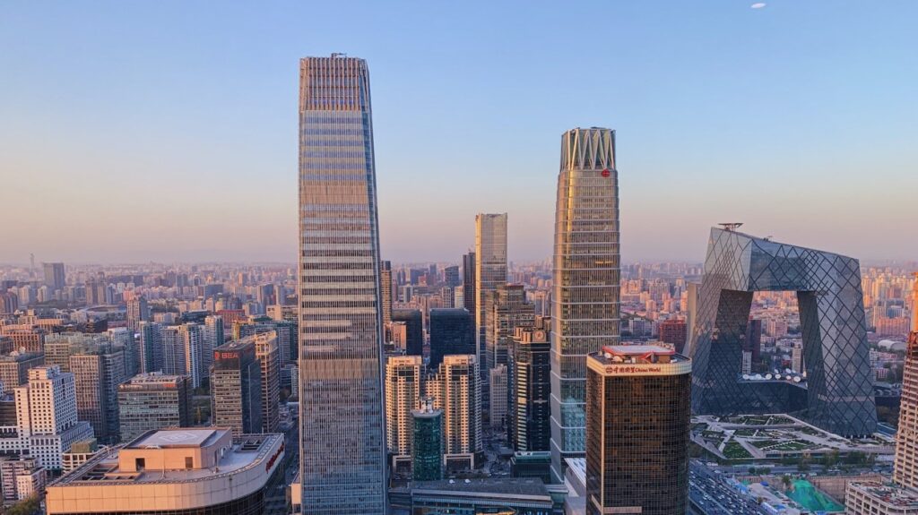 Beijing, Peking, China, Kina, buildings, business, scyscrappers