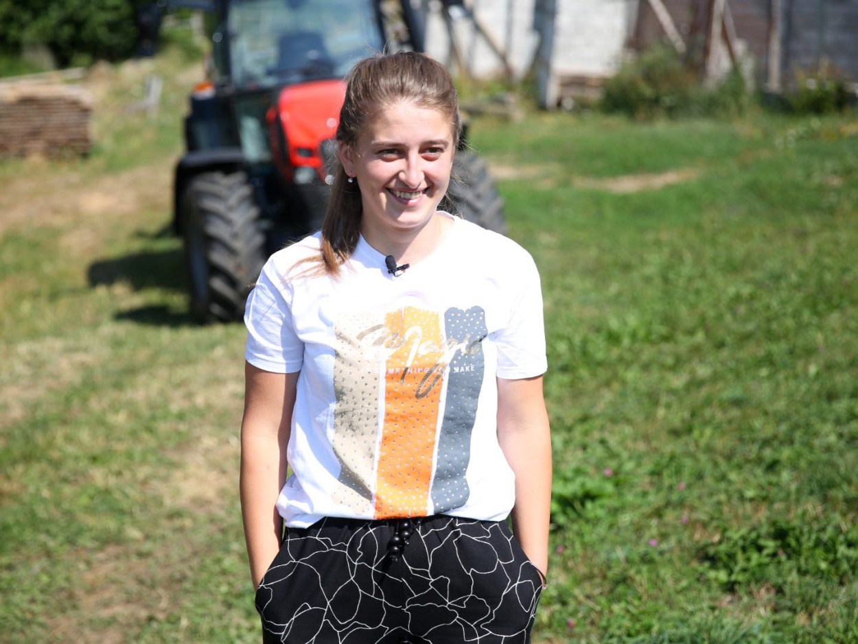 Mlada poljoprivrednica iz Kolašina podršku IRF-a iskoristila da olakša sebi život i rad na selu