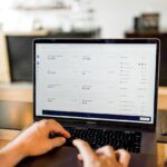 laptop, computer, online course, business, entrepreneur