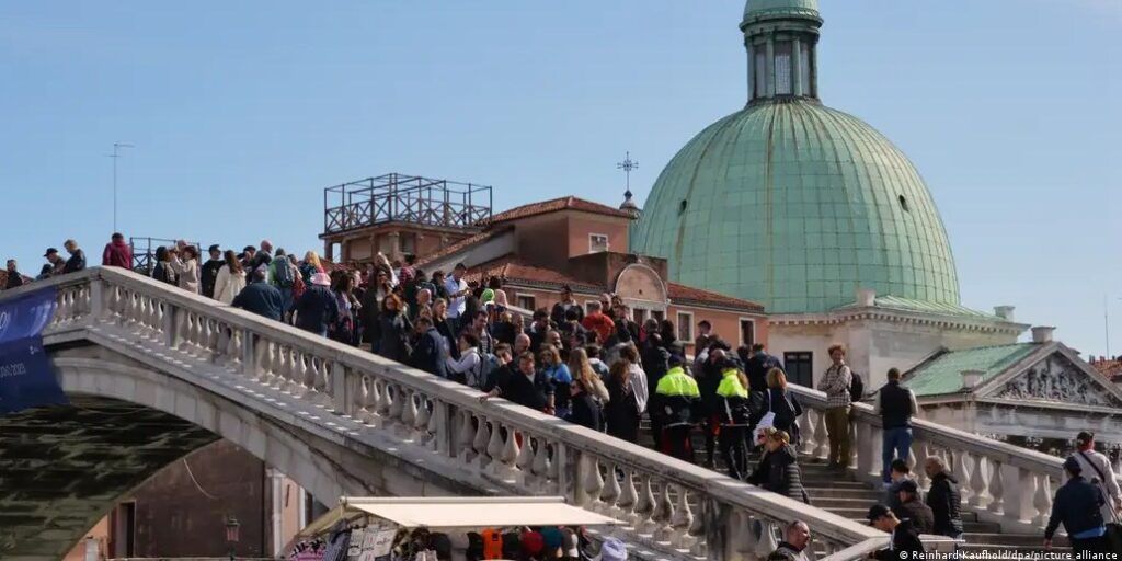 Venecija, Italija, turizam, crowd, people