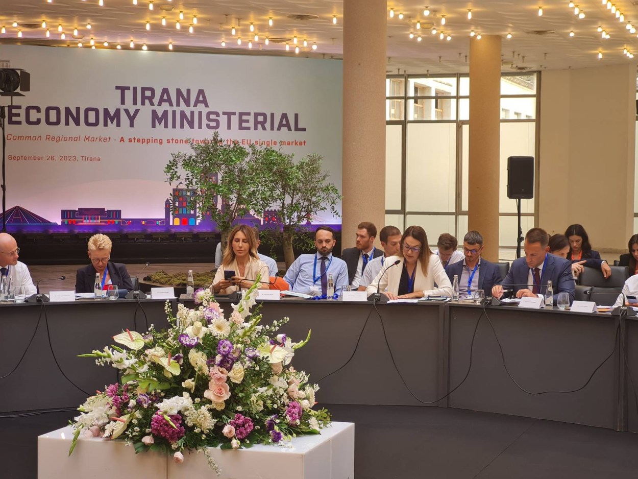 Forum ministara ekonomije Berlinskog procesa jača posvećenost zajedničkom regionalnom tržištu