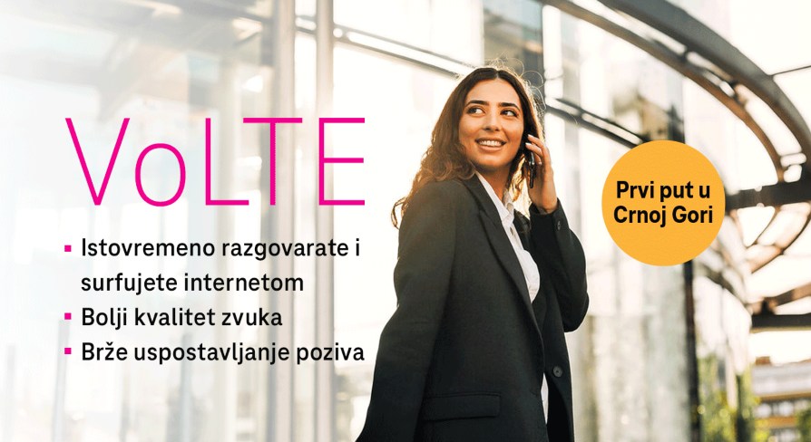 VoLTE u Telekom mreži – razgovarajte i surfujte u isto vrijeme u mobilnoj mreži Telekoma