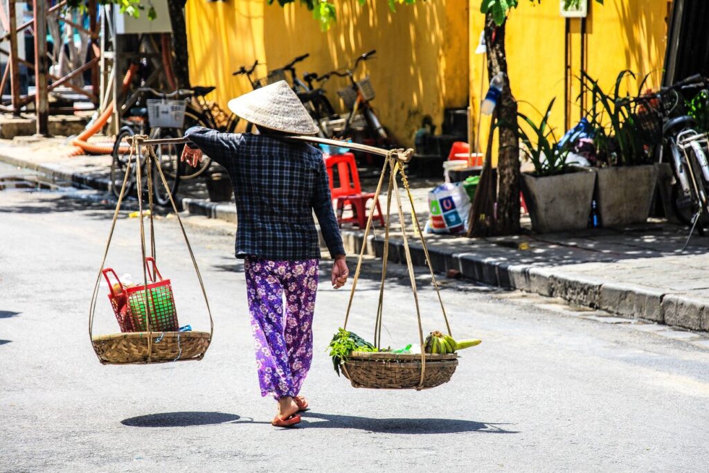 Vietnam, Vijetnam, Vietnamese, food, street, poor