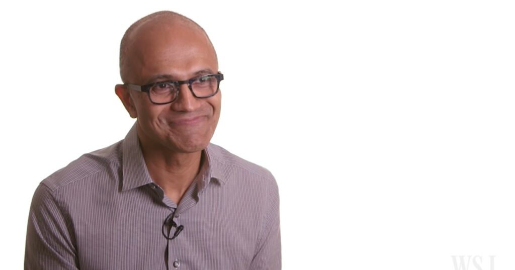 Satja Nadela, Satya Nadella, CEO Microsoft