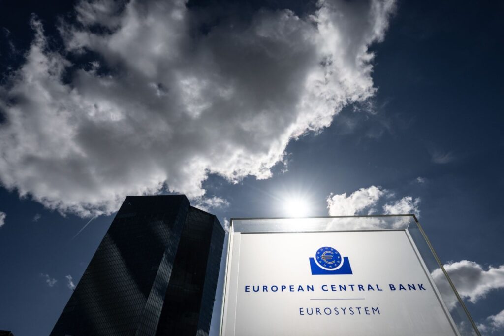 Evropska centralna banka, European Central Bank, ECB, euro, eurozone, eurozona