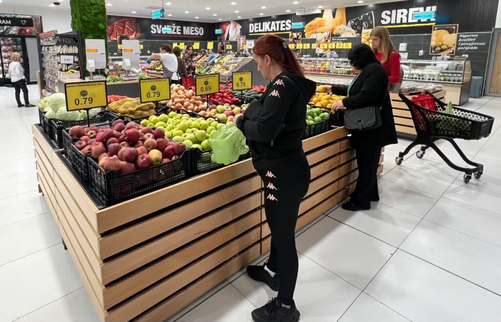 prodavnica, supermarket, pijaca, voće, povrće, hrana, stop inflaciji, HD Laković