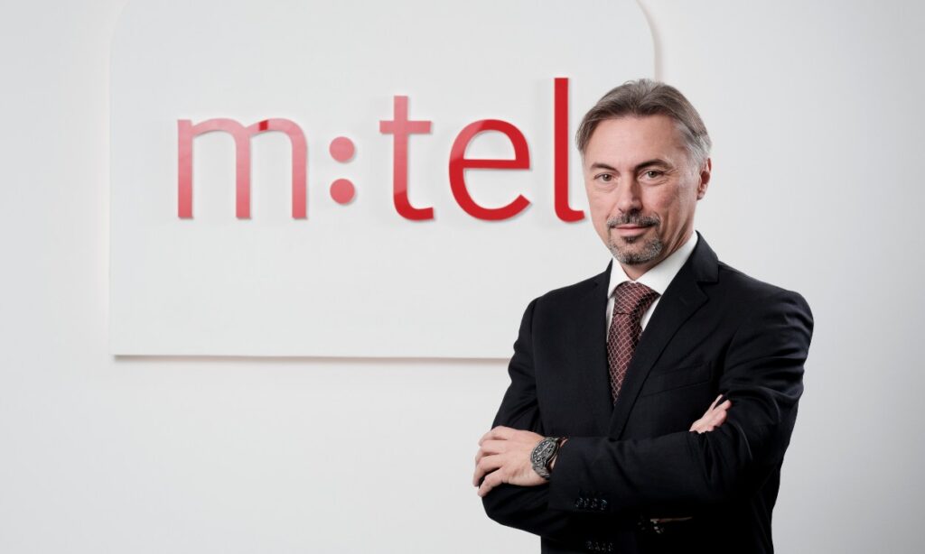 Zoran Milovanović, MTEL CEO izvršni direktor