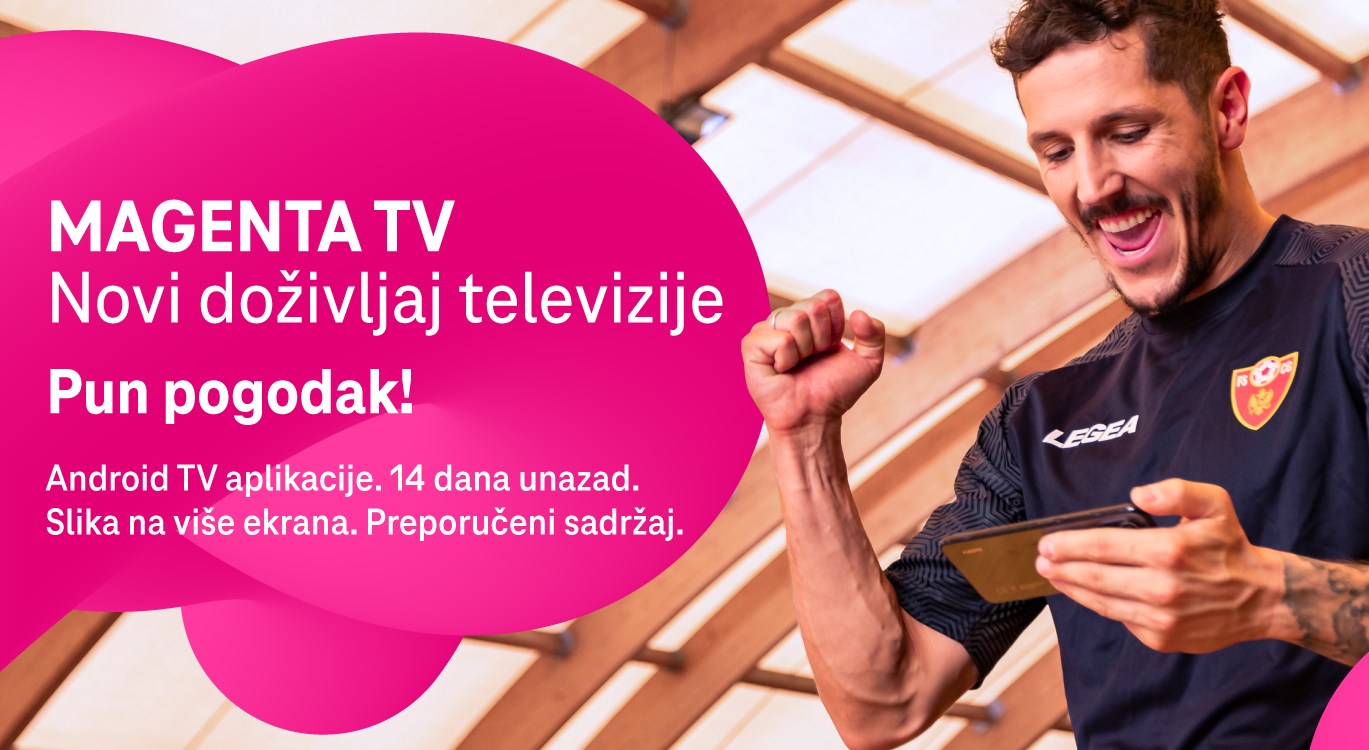 Telekom: Za manje od dva mjeseca, 10.000 korisnka MagentaTV