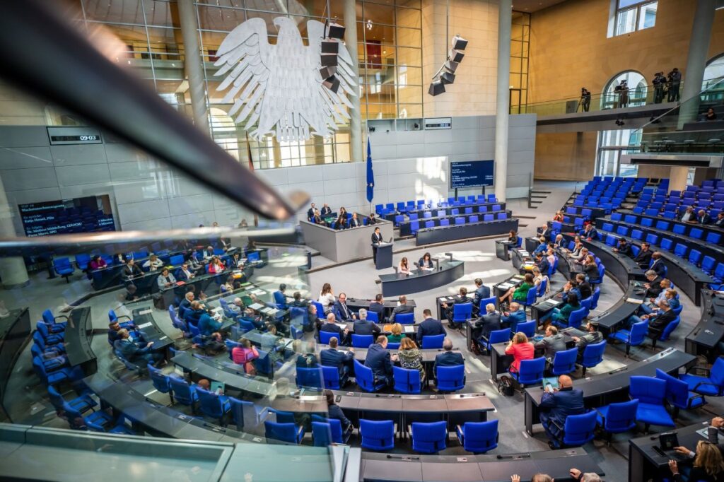 Bundestag, parlament Njemačke, Njemačka, Berlin, skupština