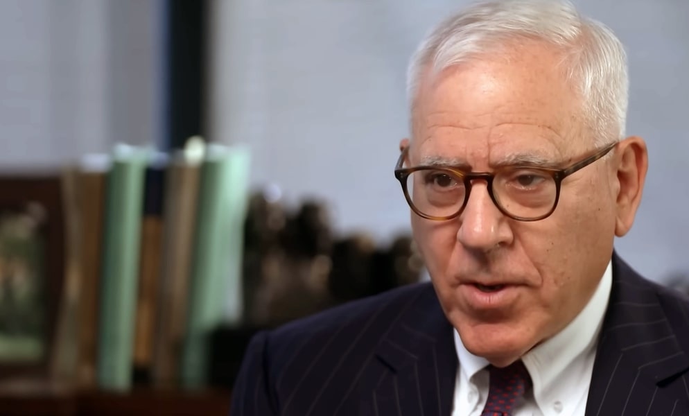 David Rubenstein, Dejvid Rubenštajn, investitor