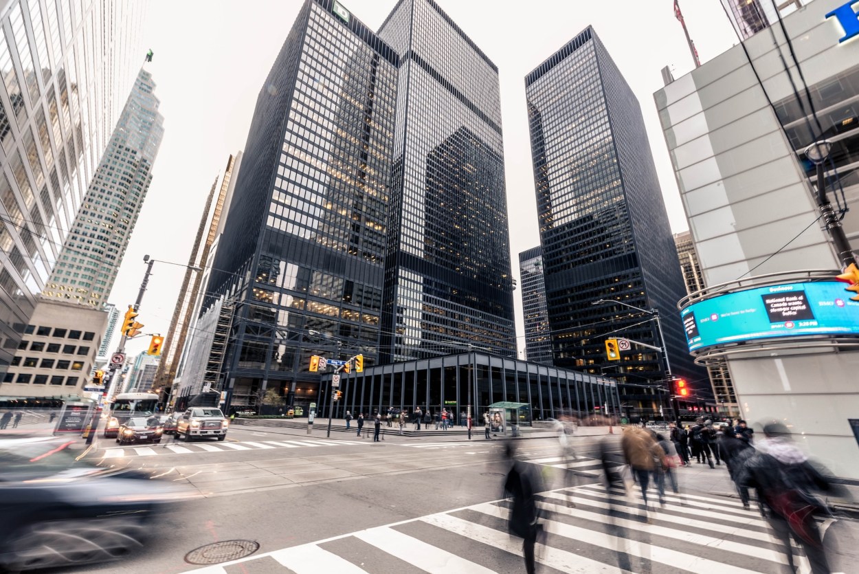 financial district, manhattan, new york, business, rush, street, skyscrapers